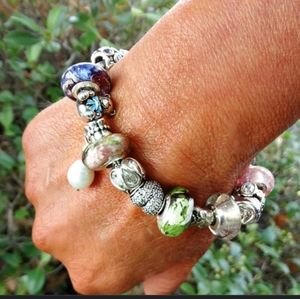 Pandora fit charm bracelet